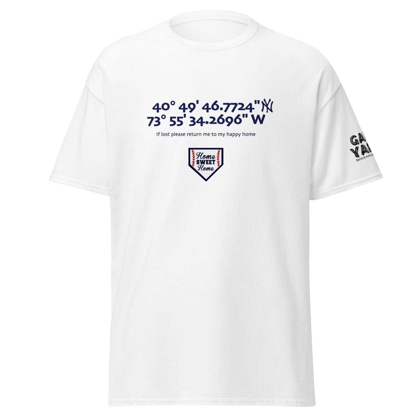 New York Yankees GPS T-shirt by Game Yarns
