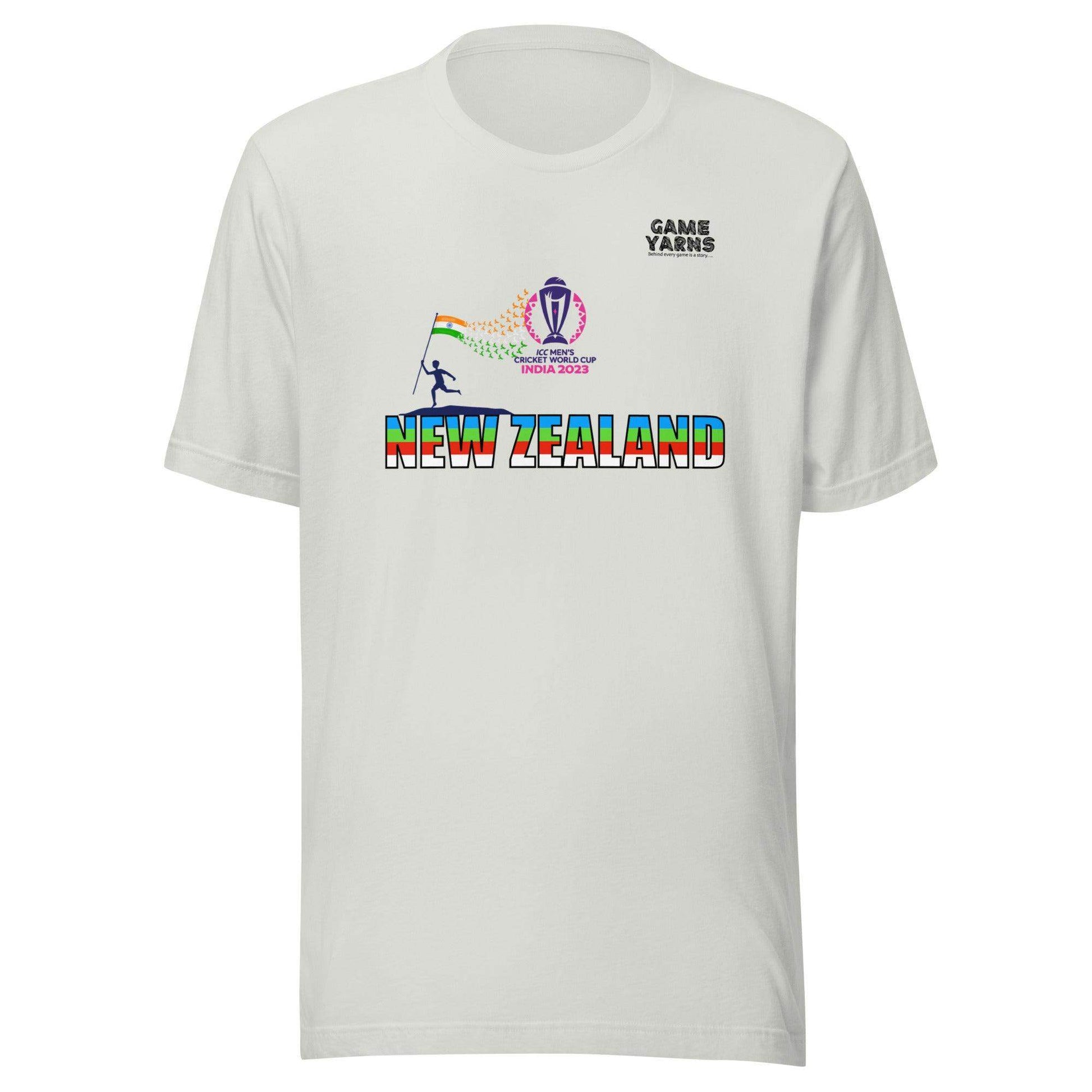 New Zealand Cricket World Cup 2023 - Game Yarns
