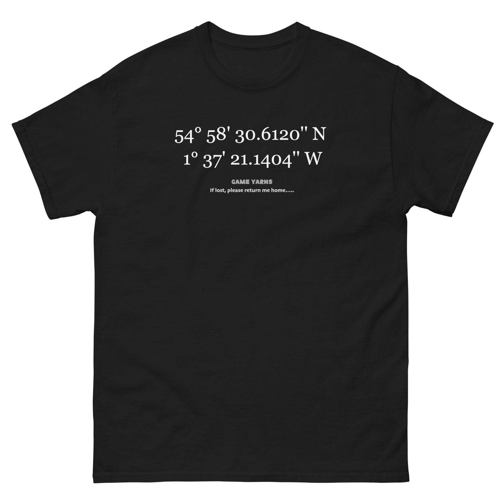 Newcastle GPS T-shirt - Game Yarns