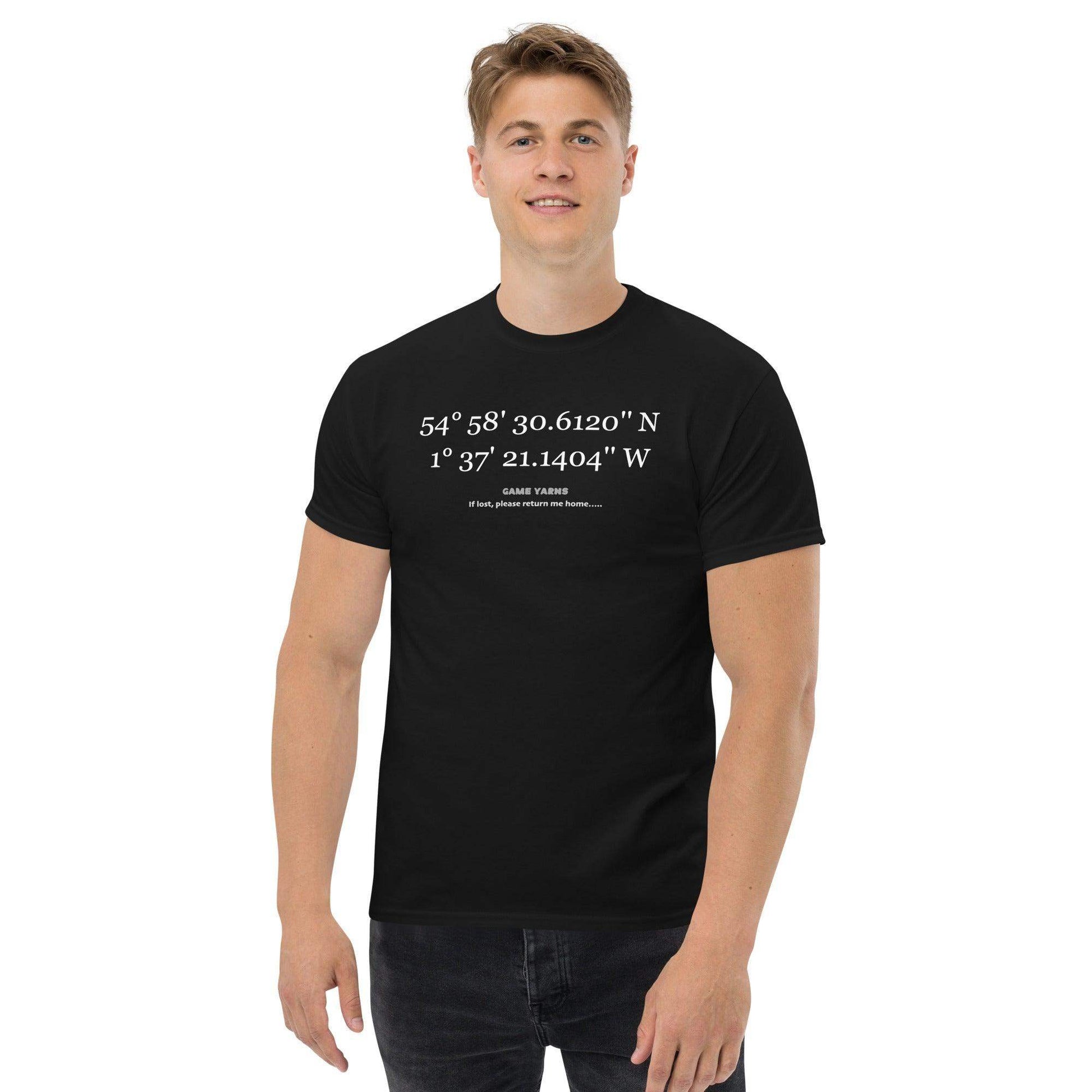 Newcastle GPS T-shirt - Game Yarns