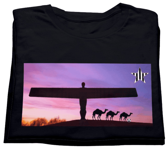 Newcastle Utd FC Camels following the star by Game Yarns