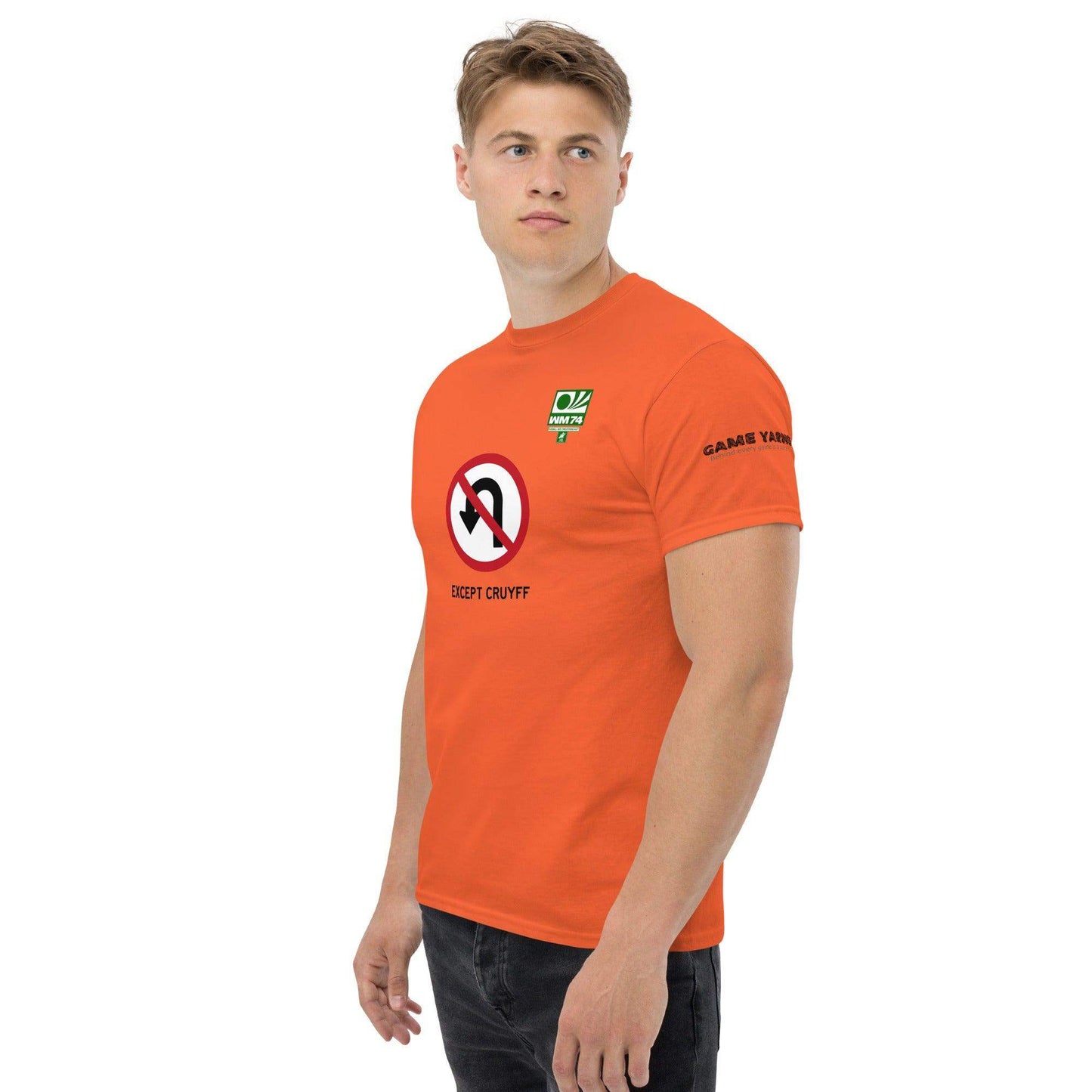 No Cruyff Turn - Game Yarns