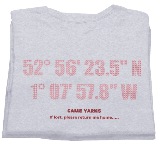 Nottingham Forest GPS T-shirt - Game Yarns
