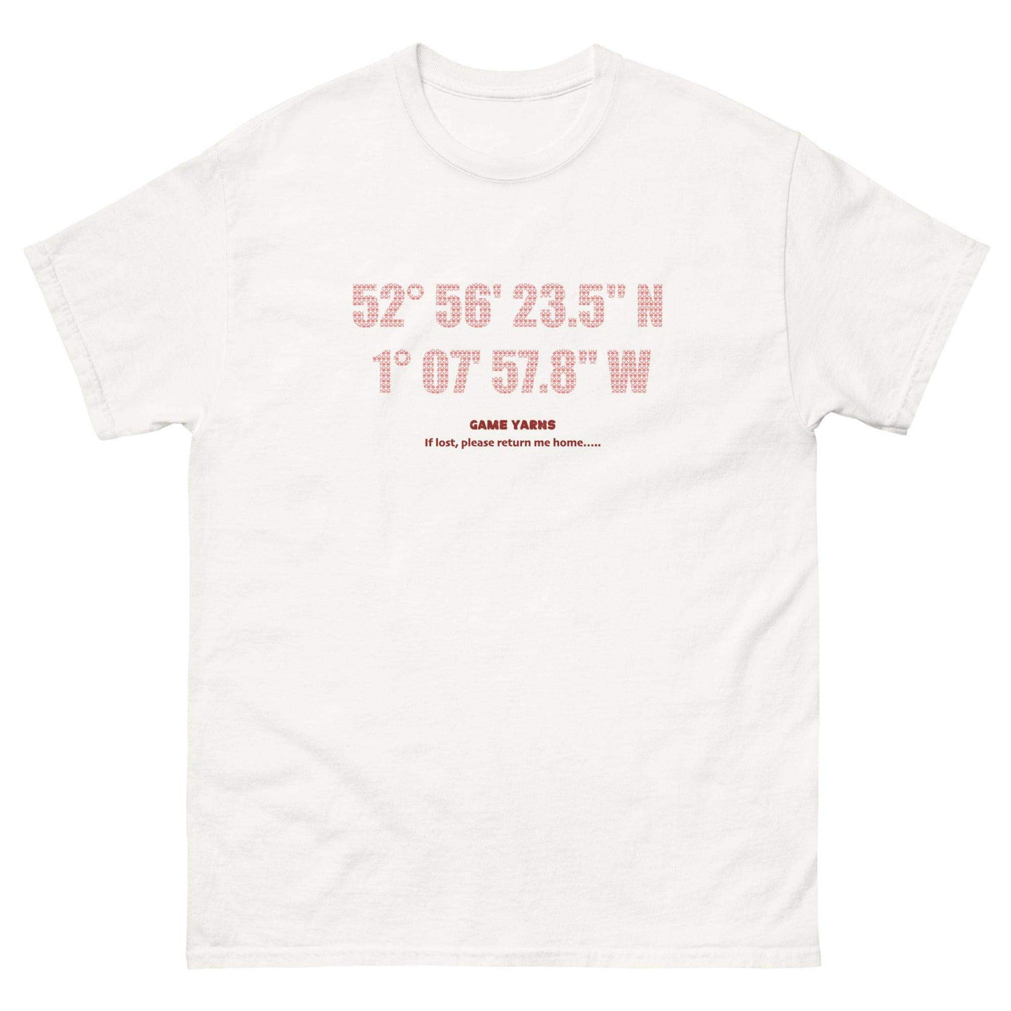 Nottingham Forest GPS T-shirt - Game Yarns
