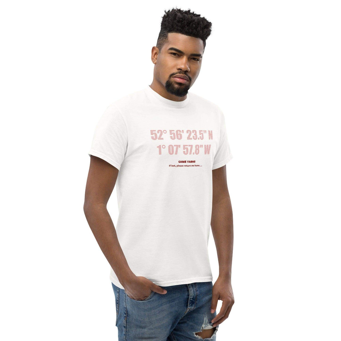 Nottingham Forest GPS T-shirt - Game Yarns