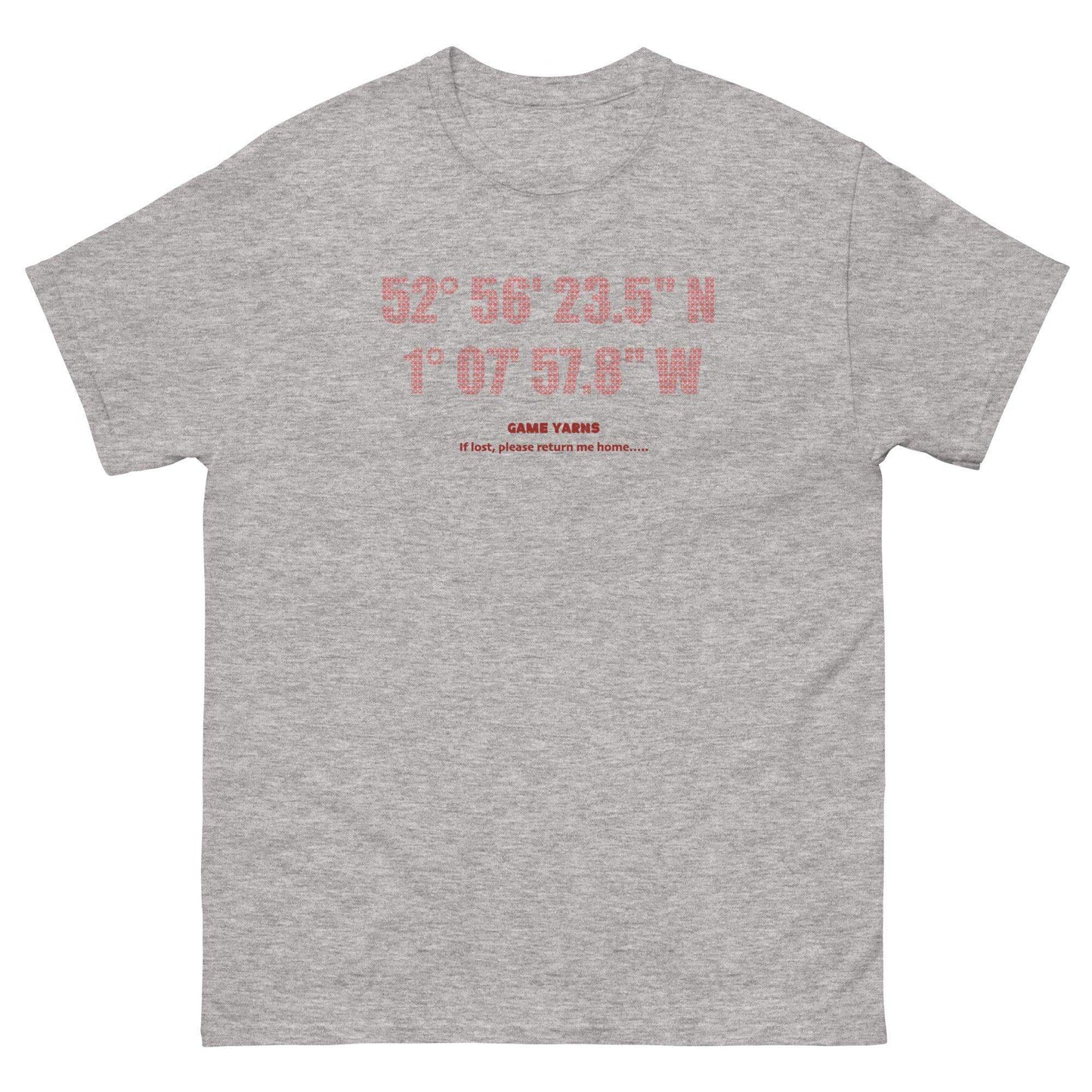 Nottingham Forest GPS T-shirt - Game Yarns