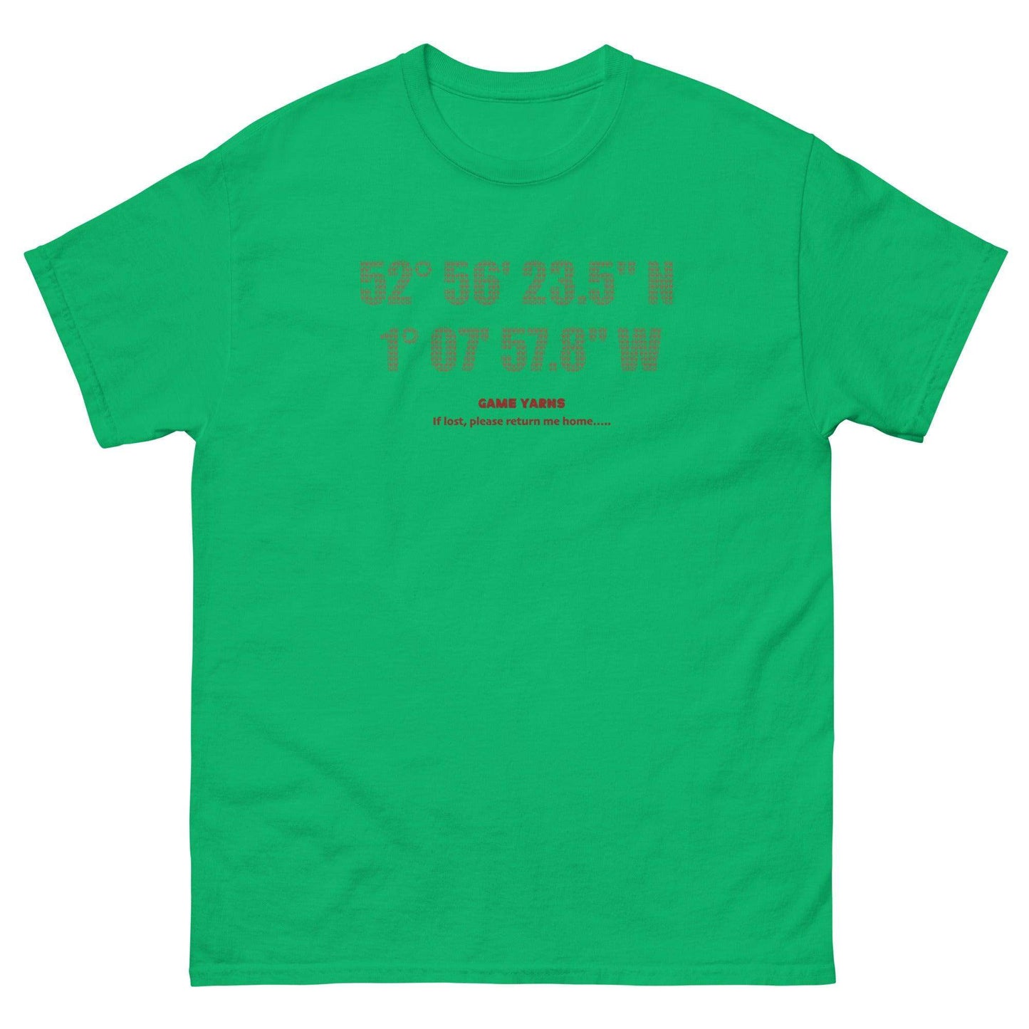 Nottingham Forest GPS T-shirt - Game Yarns