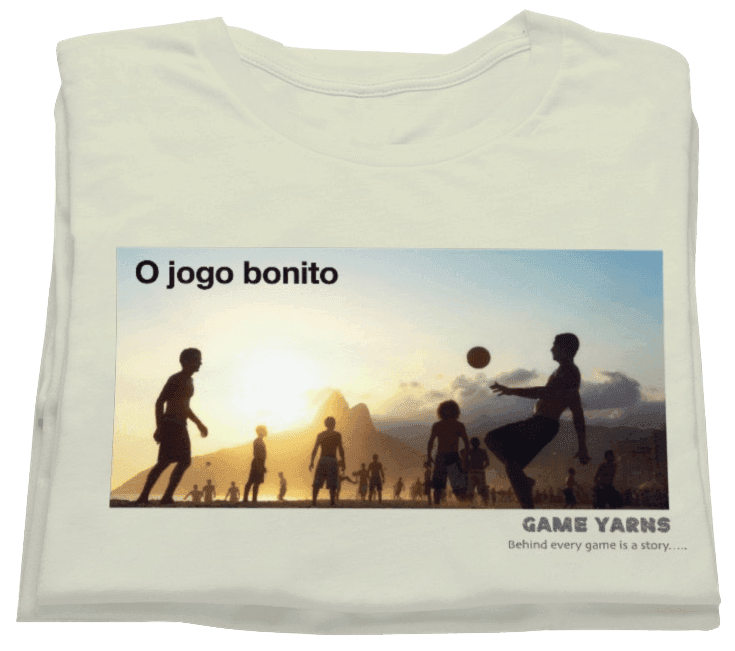 O Jogo Bonito Beautiful Game t-shirt by Game Yarns