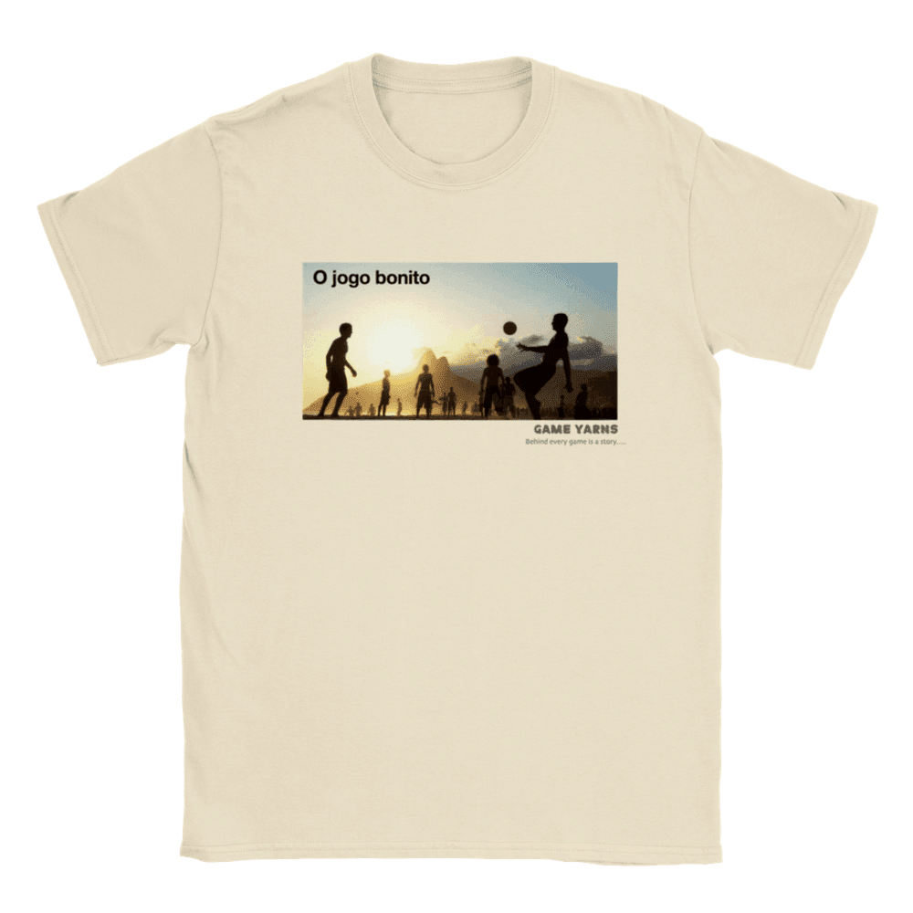 O Jogo Bonito Beautiful Game t-shirt by Game Yarns