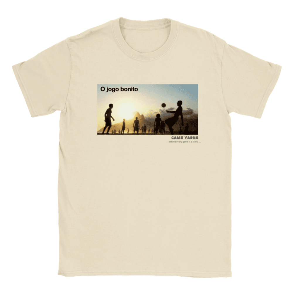 O Jogo Bonito Game Yarns T-shirt - Game Yarns