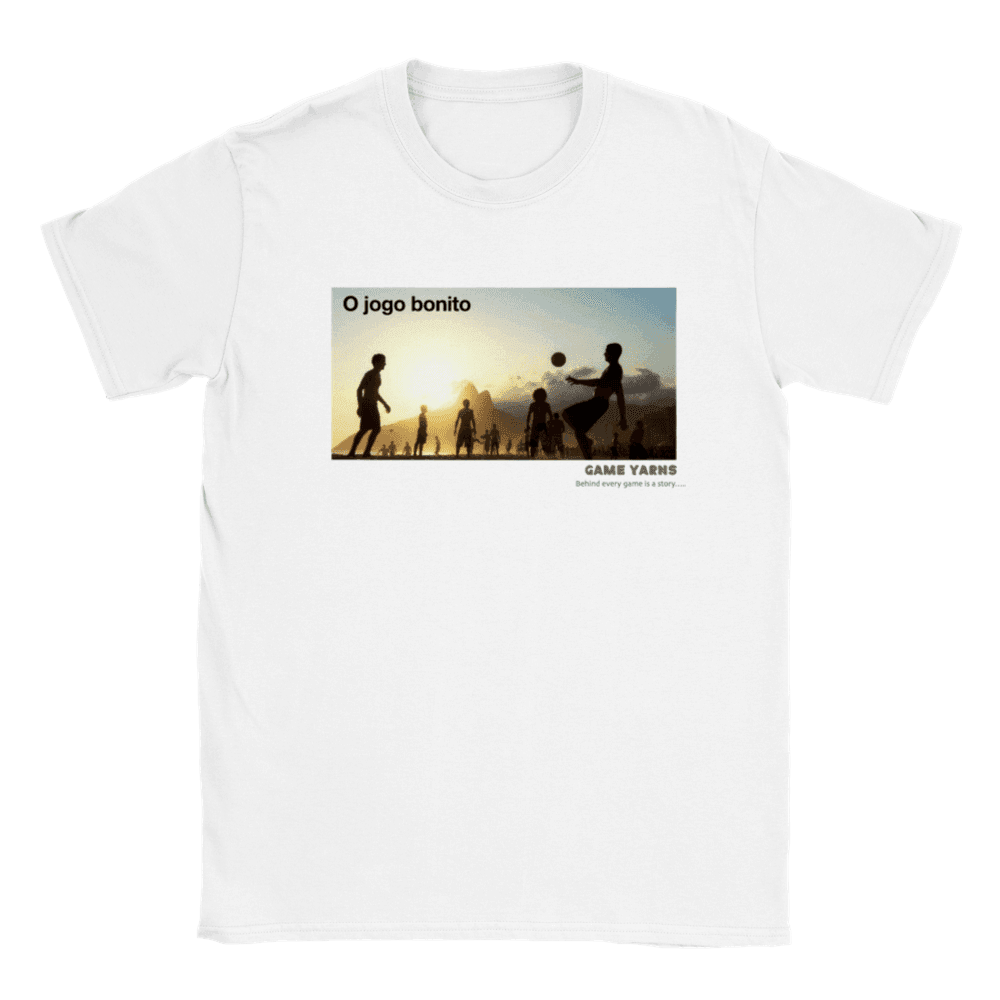 O Jogo Bonito Game Yarns T-shirt - Game Yarns