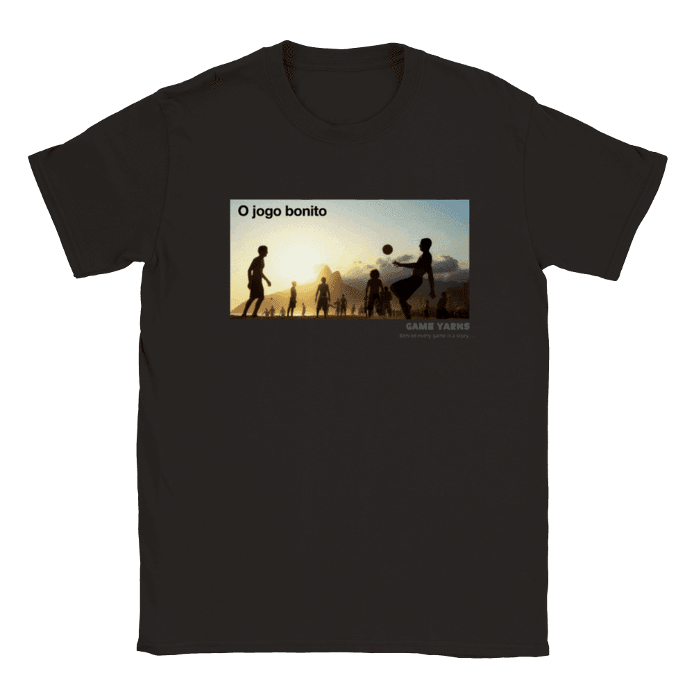 O Jogo Bonito Game Yarns T-shirt - Game Yarns
