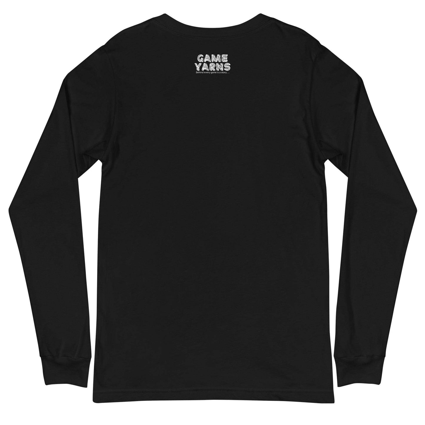 Okuda Baseball Long Sleeve Tee - Game Yarns