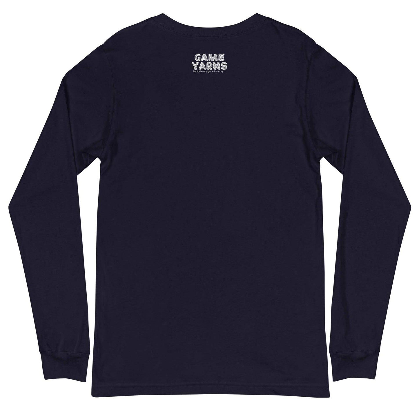Okuda Baseball Long Sleeve Tee - Game Yarns