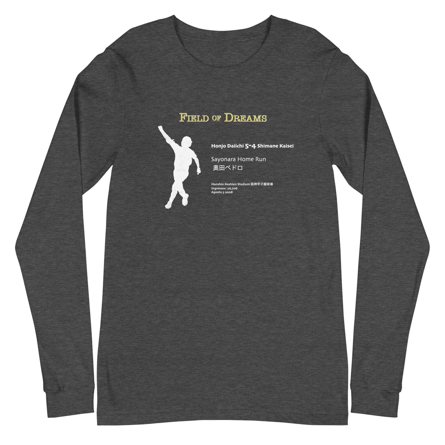 Okuda Baseball Long Sleeve Tee - Game Yarns