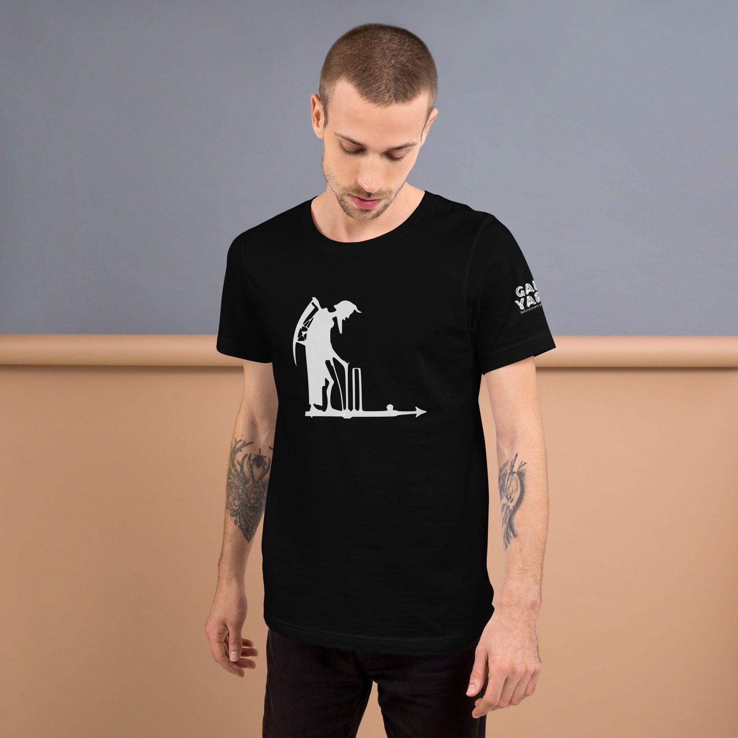 Old Father Time Cricket t-shirt - Game Yarns