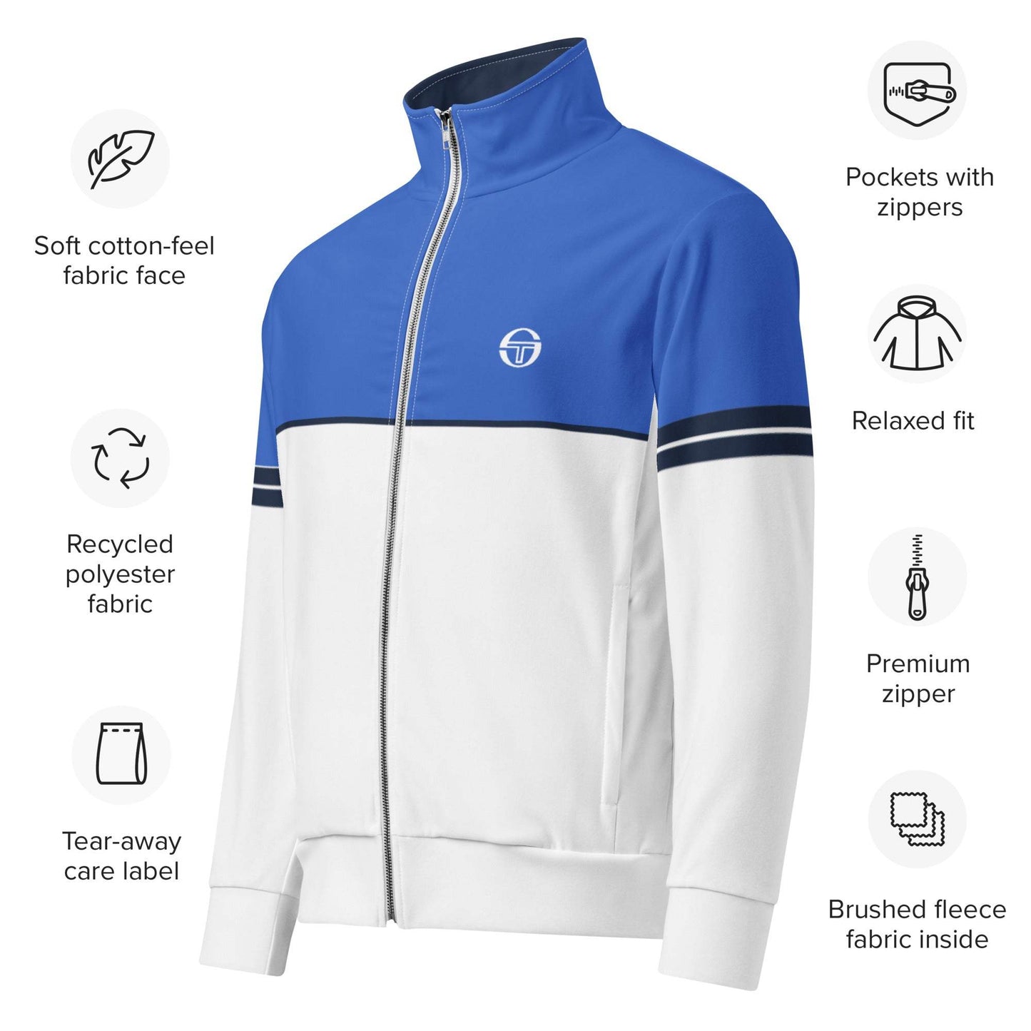 Orion Retro Track Jacket - Game Yarns