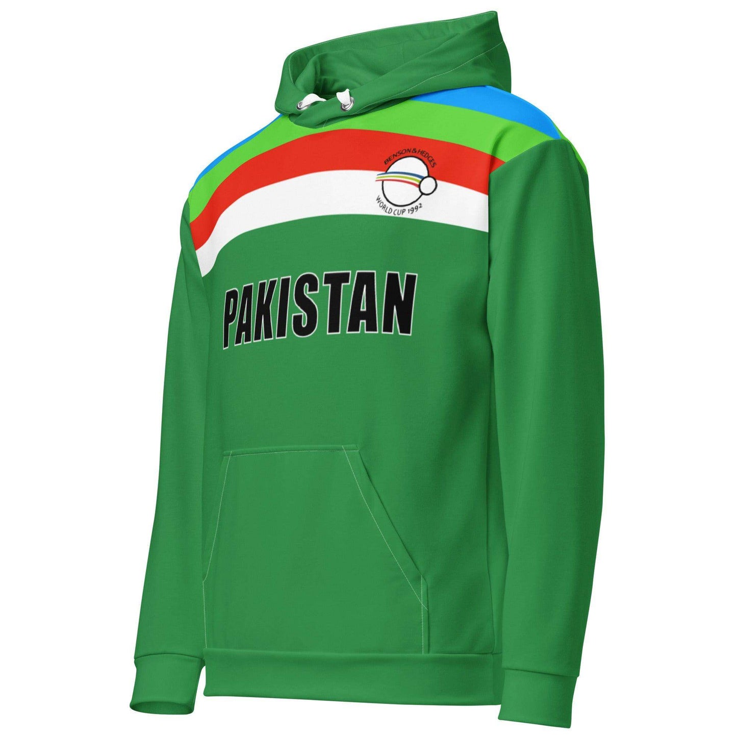 Pakistan Retro Cricket Hoodie - Game Yarns