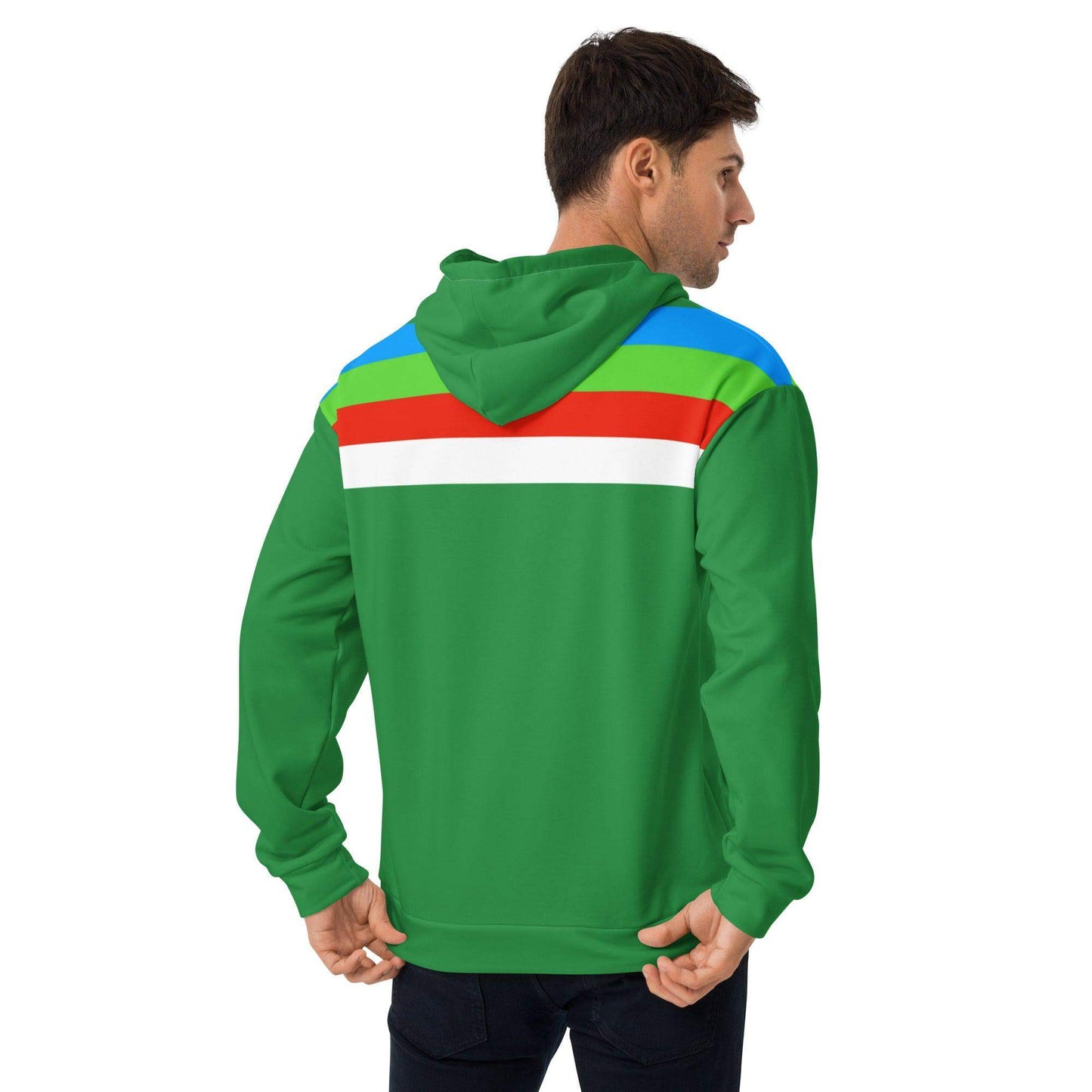 Pakistan Retro Cricket Hoodie - Game Yarns
