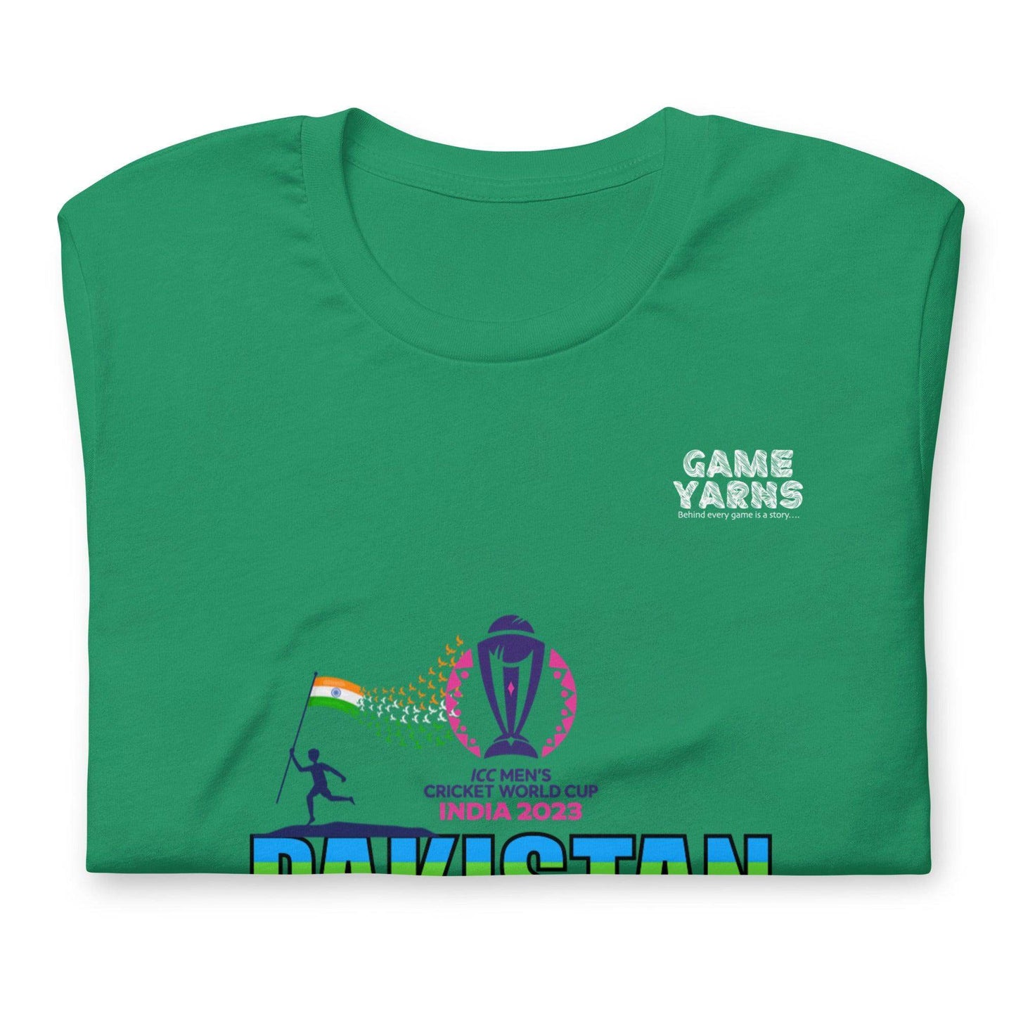 Pakistan World Cup Cricket 2023 - Game Yarns