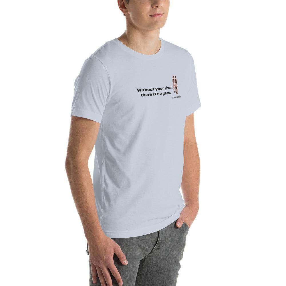 Pele Moore Rivals Respect Game Yarns t-shirt