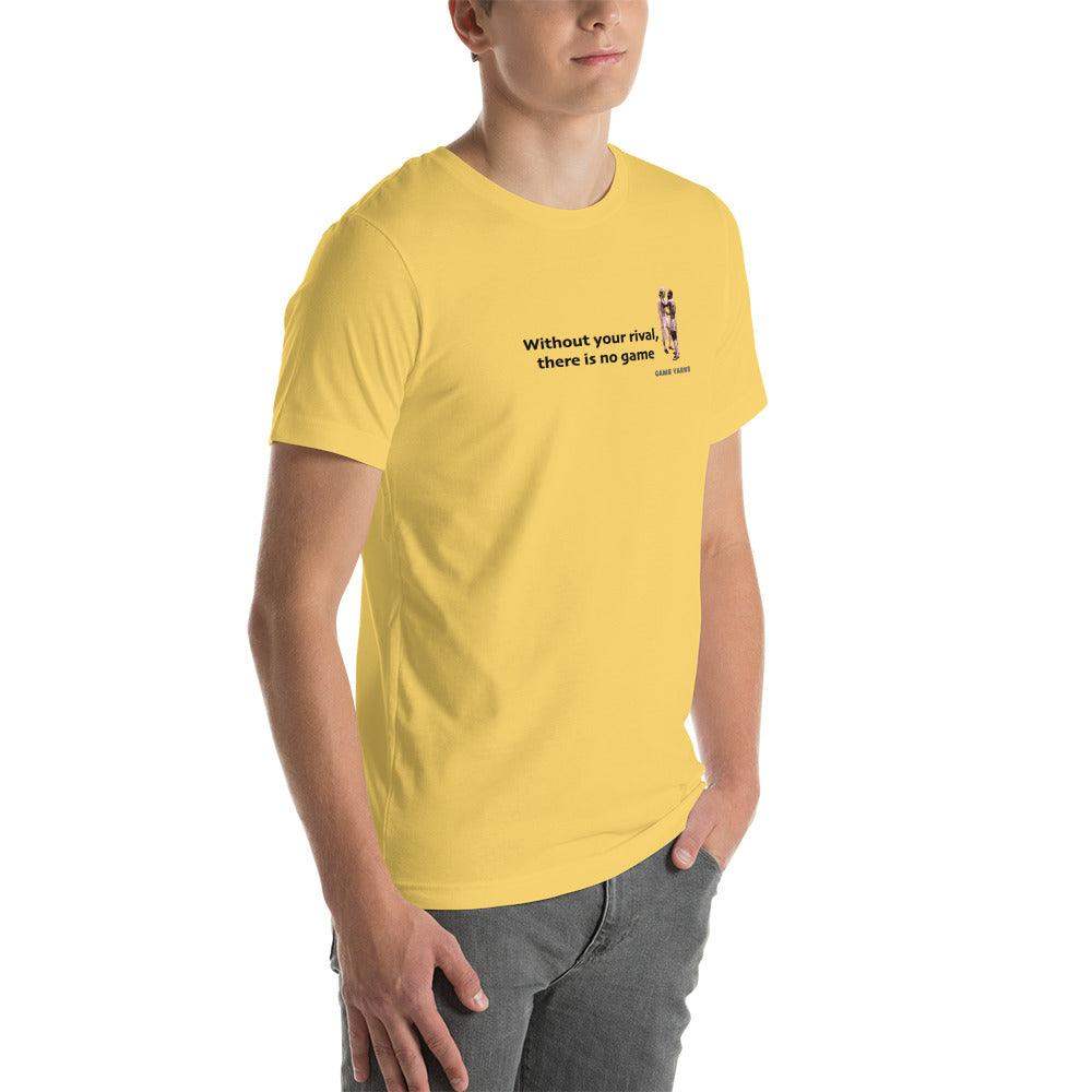 Pele Moore Rivals Respect Game Yarns t-shirt
