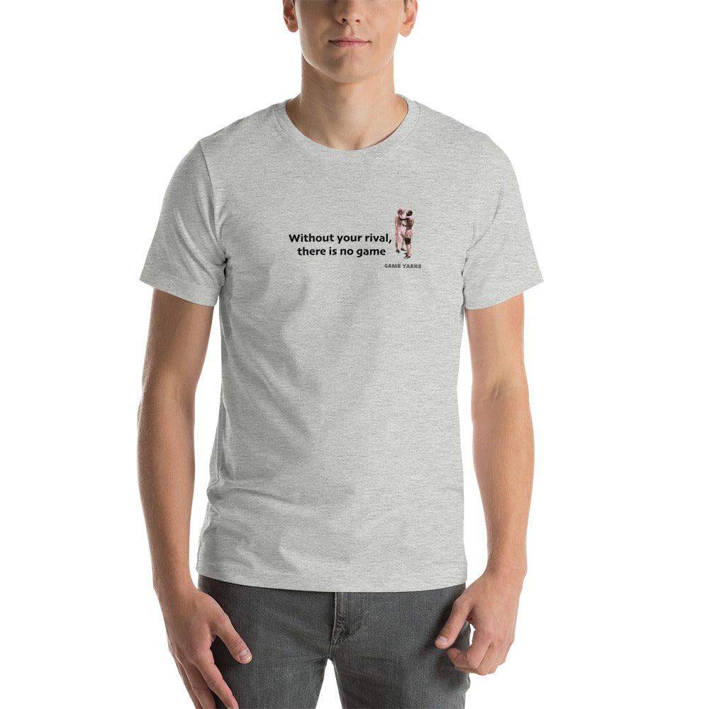 Pele Moore Rivals Respect Game Yarns t-shirt