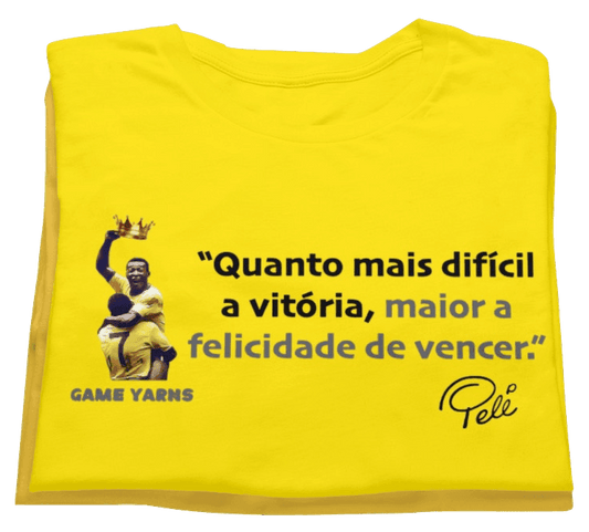 Pele Motivation T-shirt by Game Yarns
