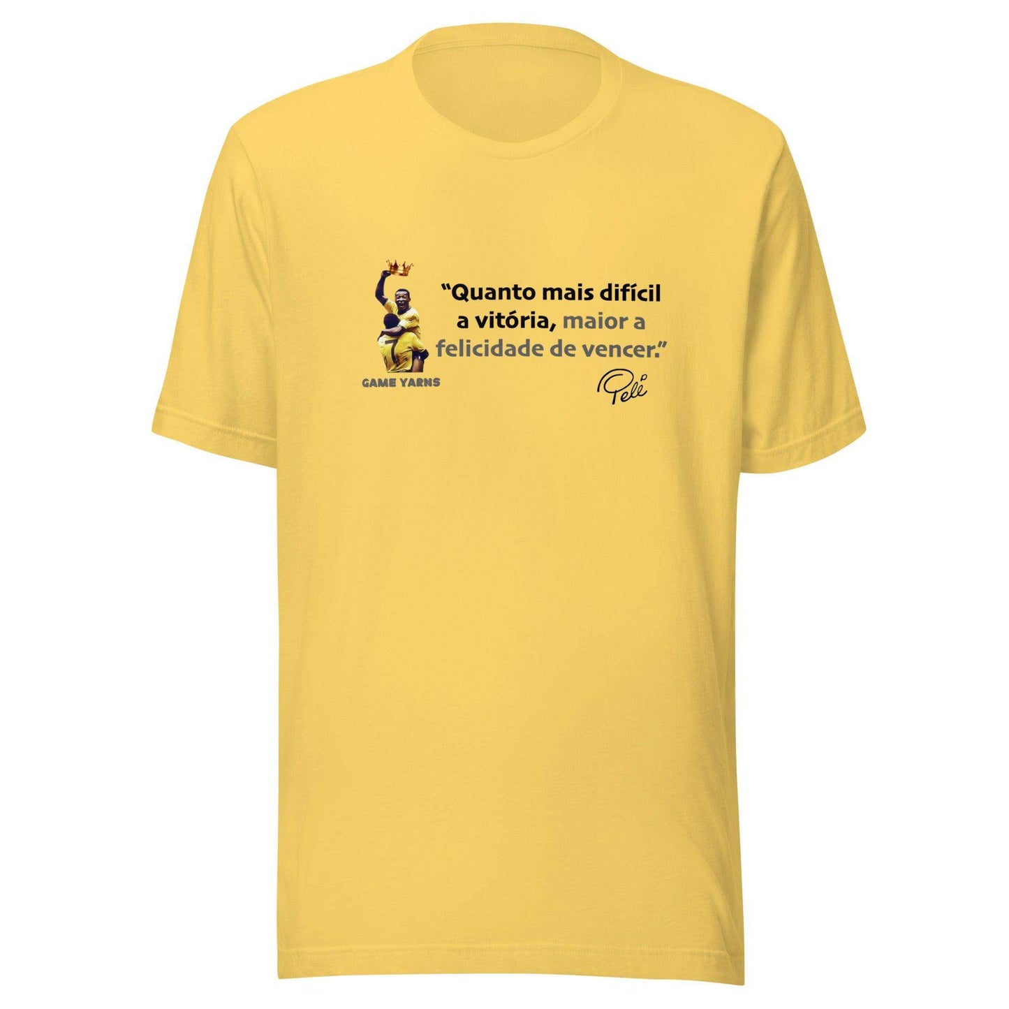 Pele Motivation T-shirt by Game Yarns