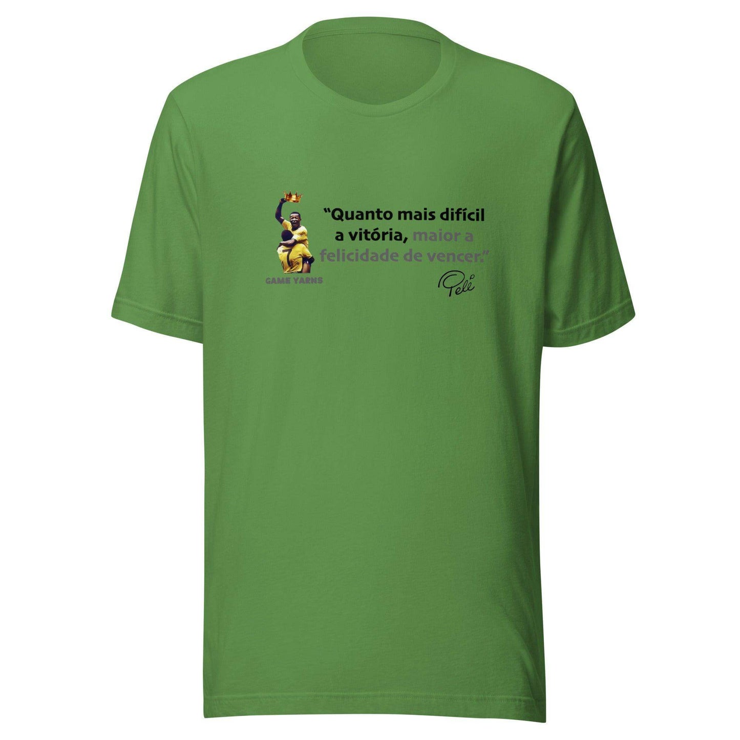 Pele Motivation T-shirt by Game Yarns