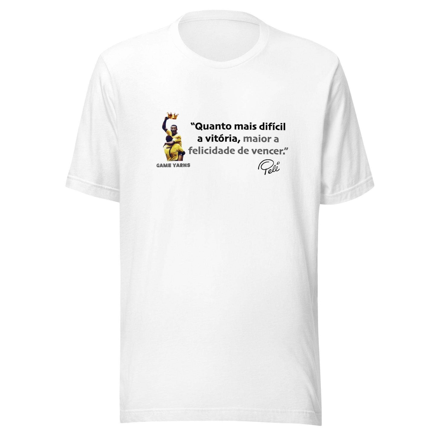 Pele Motivation T-shirt by Game Yarns