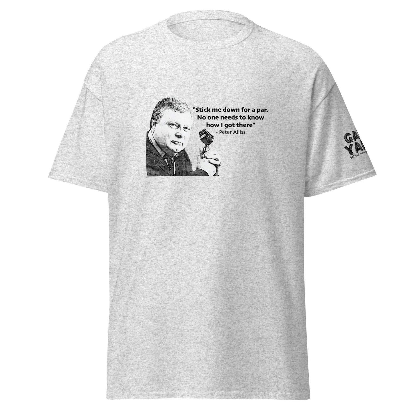 Peter Allis Par t-shirt by Game Yarns