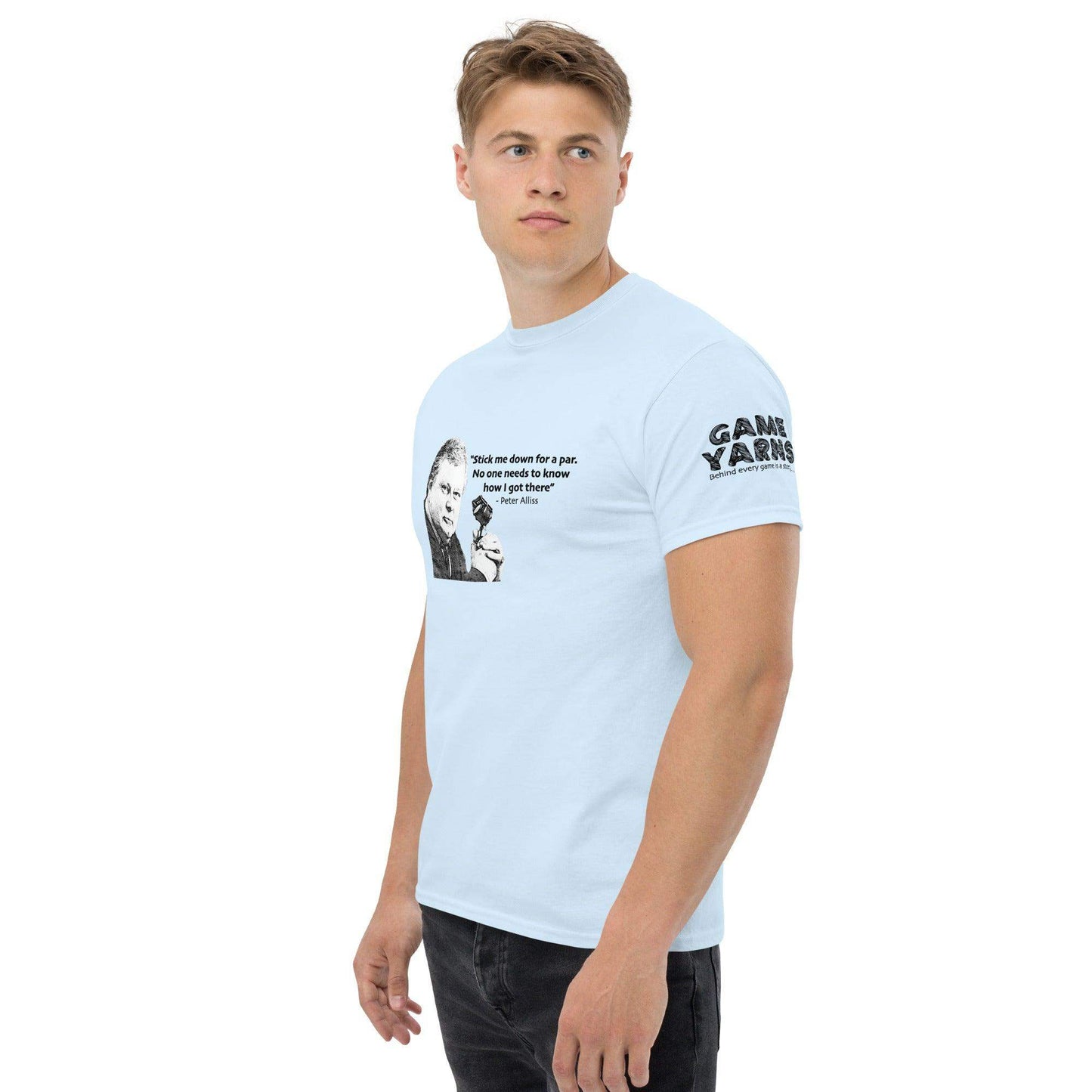 Peter Allis Par t-shirt by Game Yarns