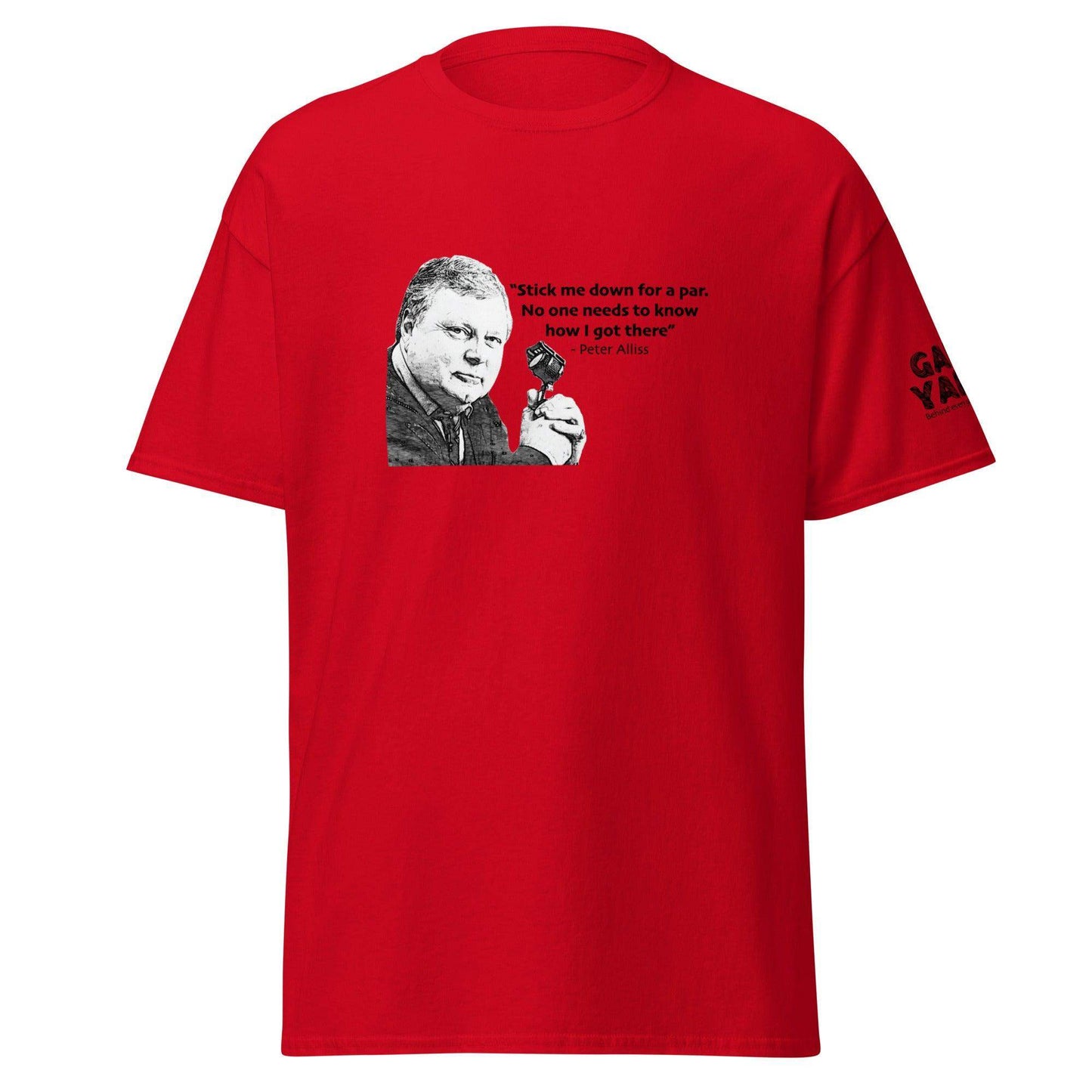 Peter Allis Par t-shirt by Game Yarns