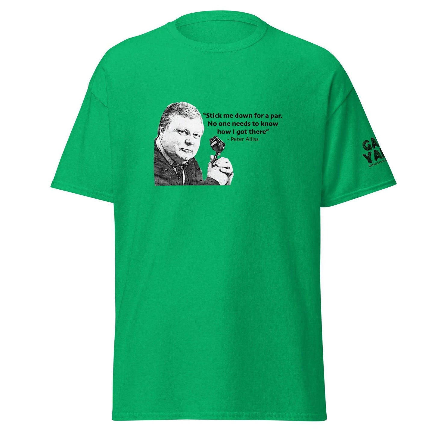 Peter Allis Par t-shirt by Game Yarns