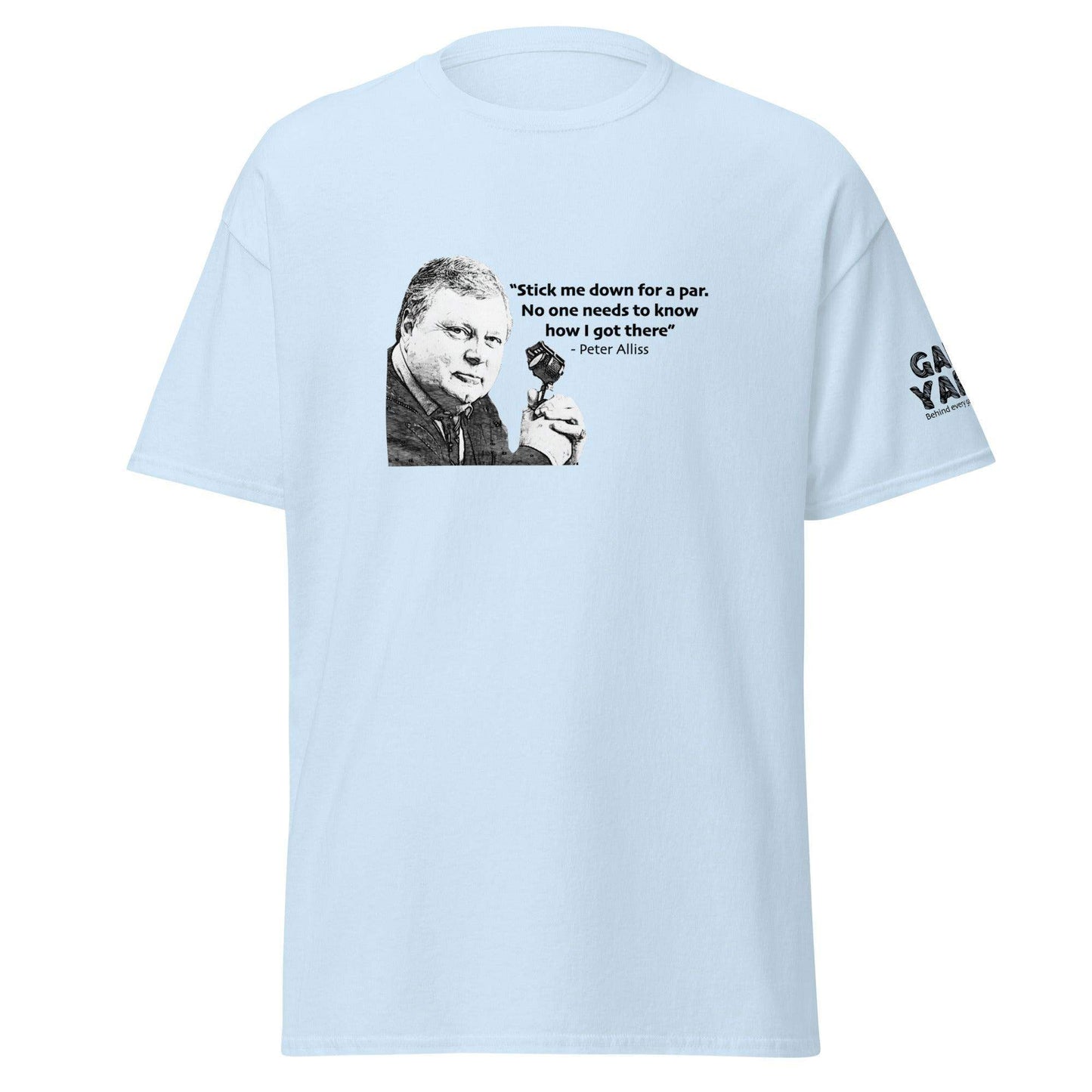 Peter Allis Par t-shirt by Game Yarns