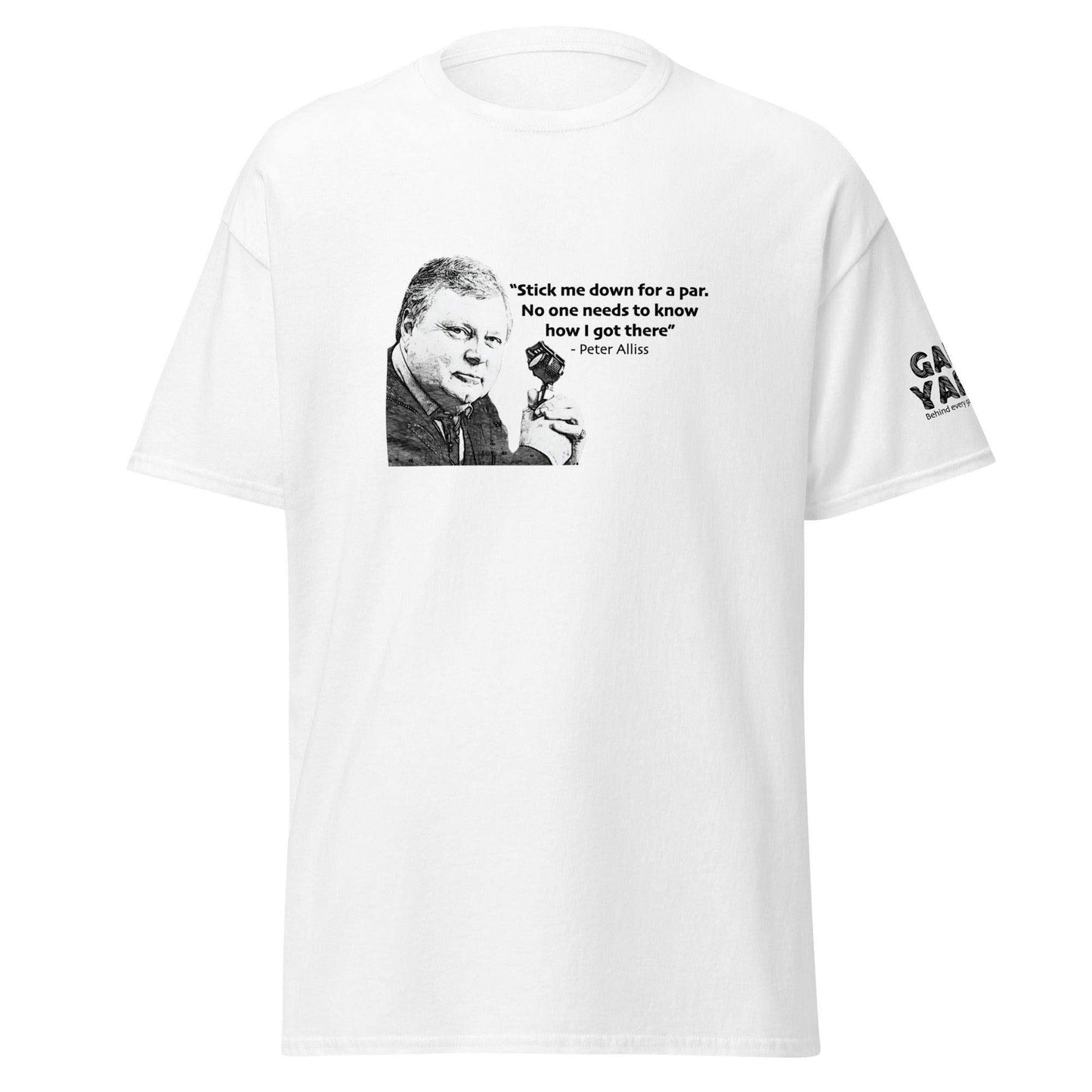 Peter Allis Par t-shirt by Game Yarns