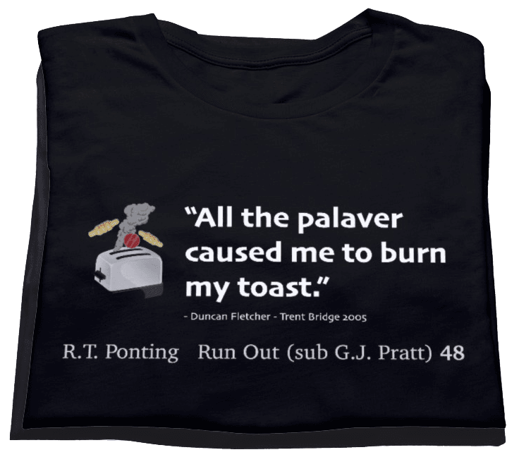Ponting Toasted t-shirt by Game Yarns
