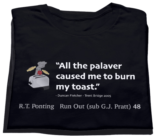 Ponting Toasted t-shirt by Game Yarns