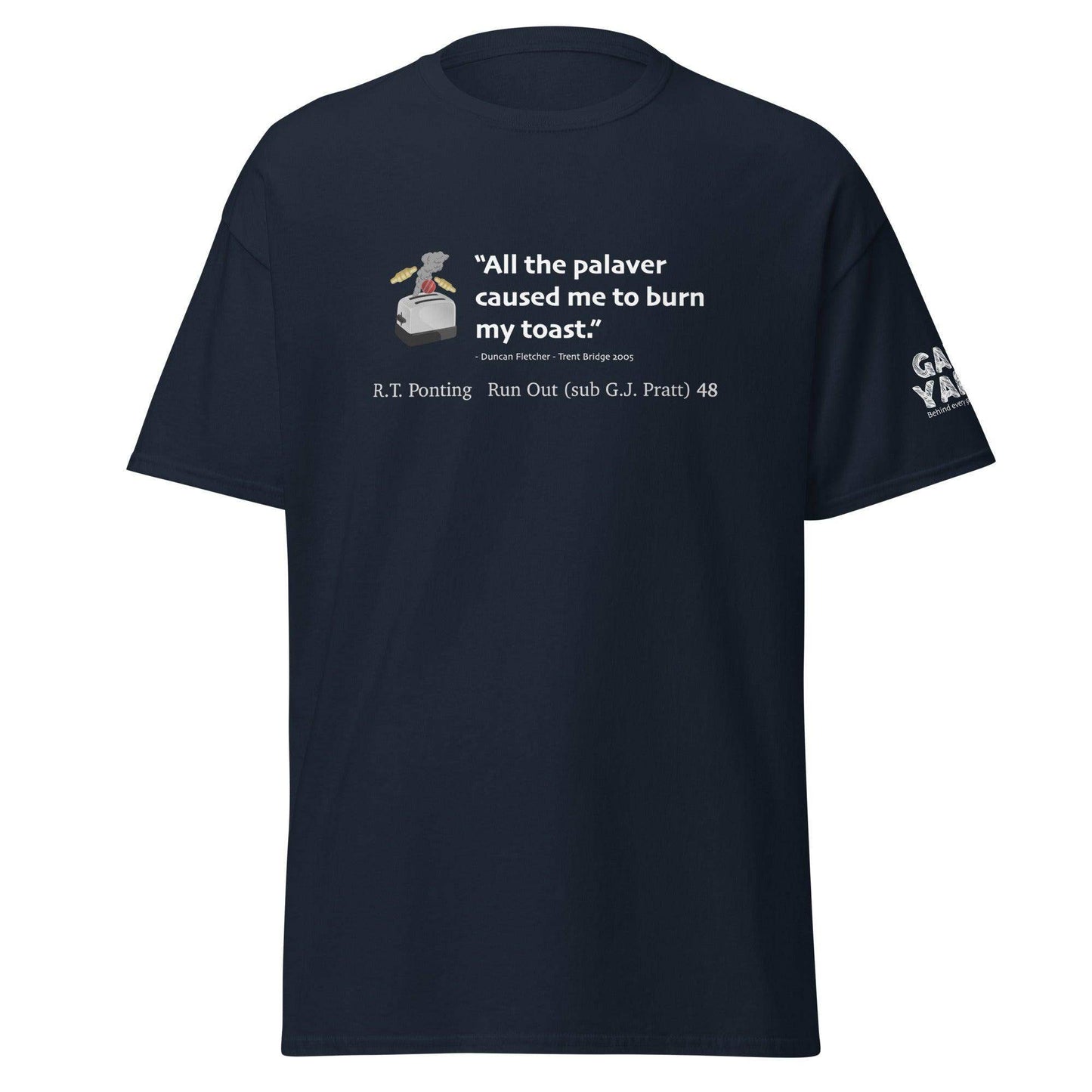 Ponting Toasted t-shirt by Game Yarns