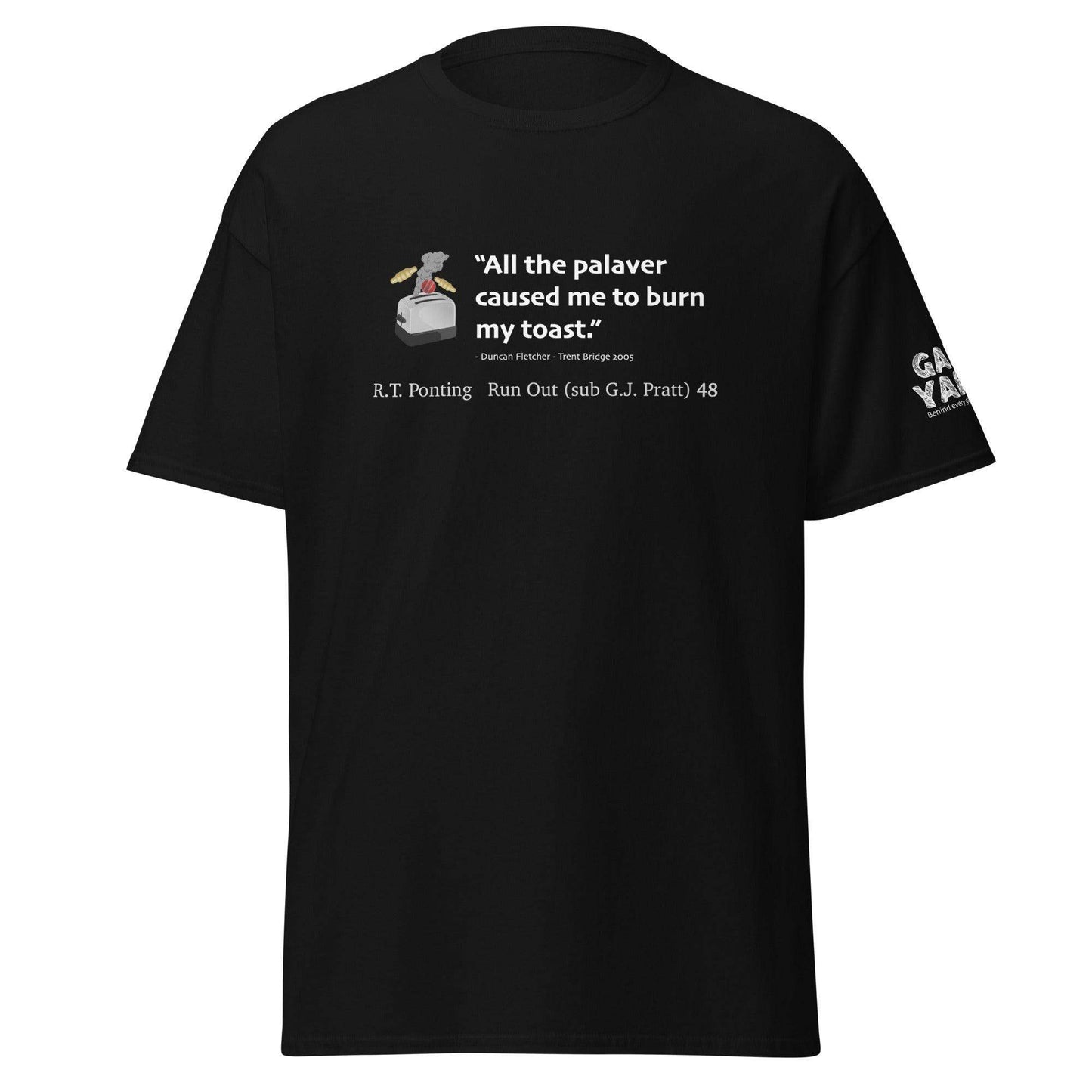 Ponting Toasted t-shirt by Game Yarns