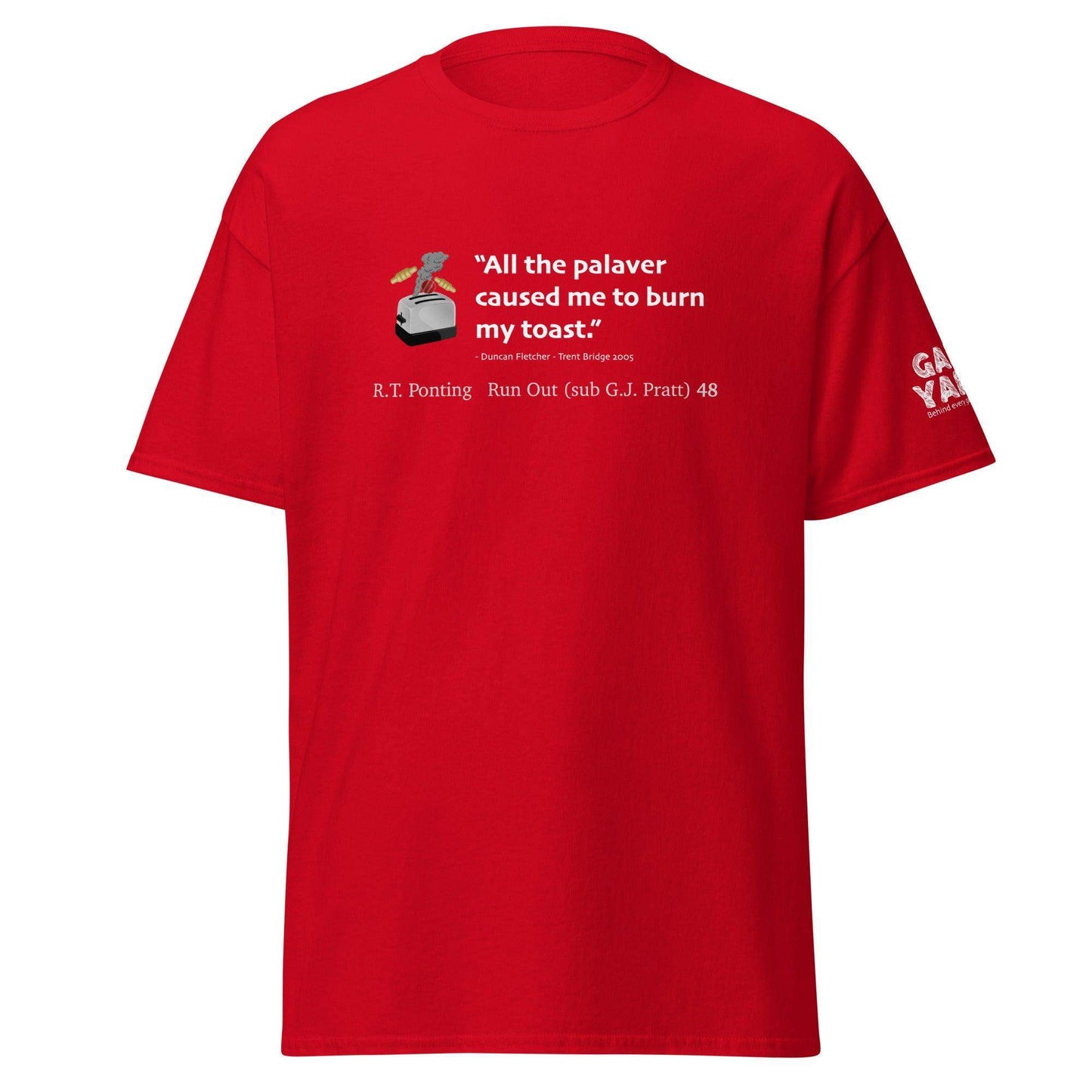 Ponting Toasted t-shirt by Game Yarns
