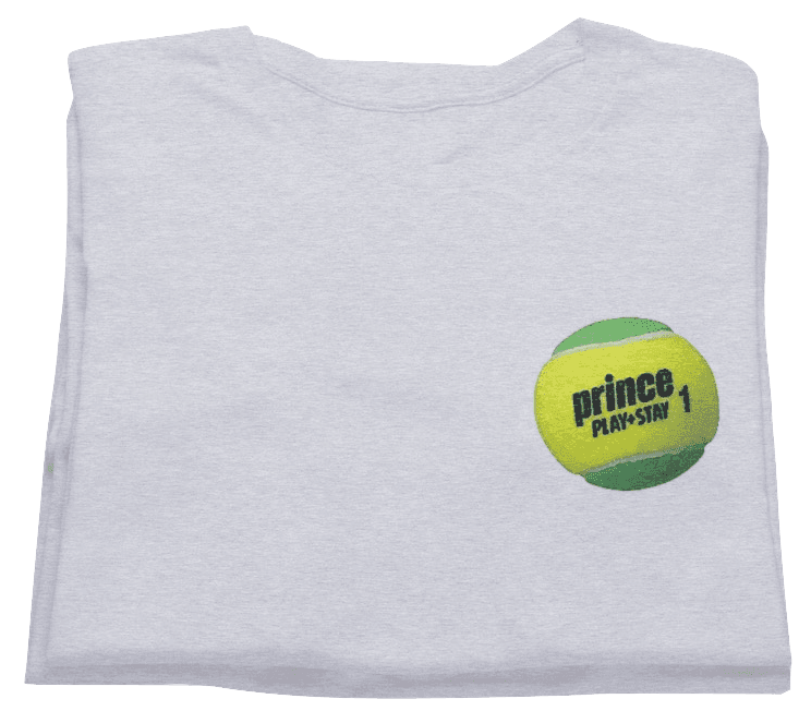 Prince Tennis Ball T-shirt by Game Yarns
