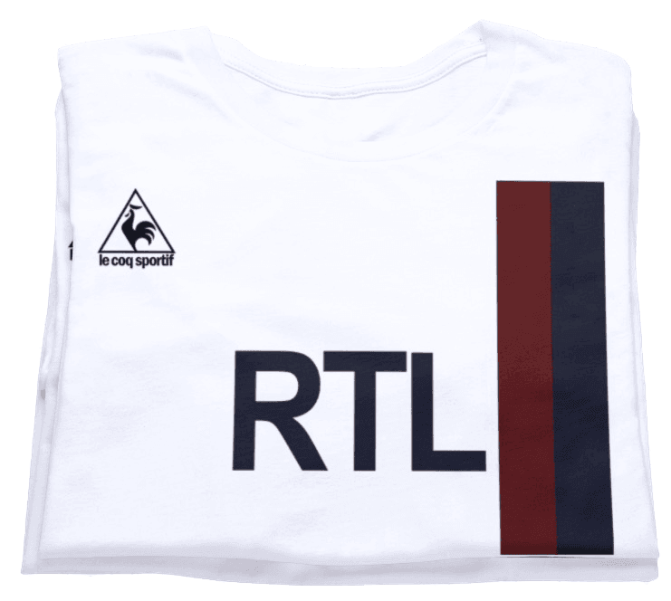 Paris Saint Germain Retro T-shirt by Game Yarns