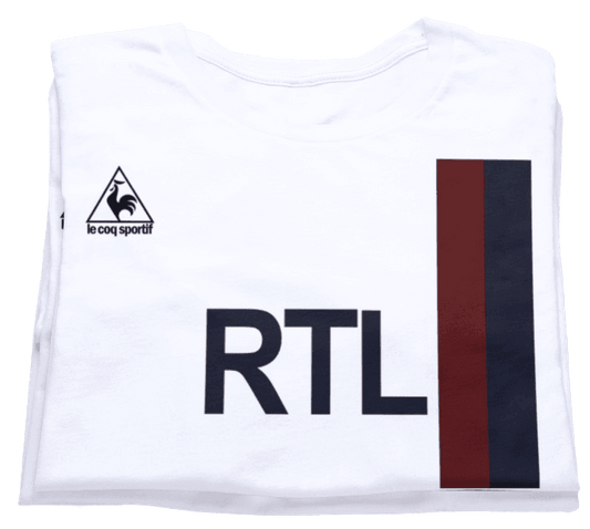 Paris Saint Germain Retro T-shirt by Game Yarns
