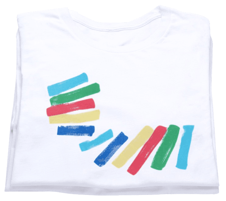 Sergio Tacchini Retro Tennis Pastels by Game Yarns