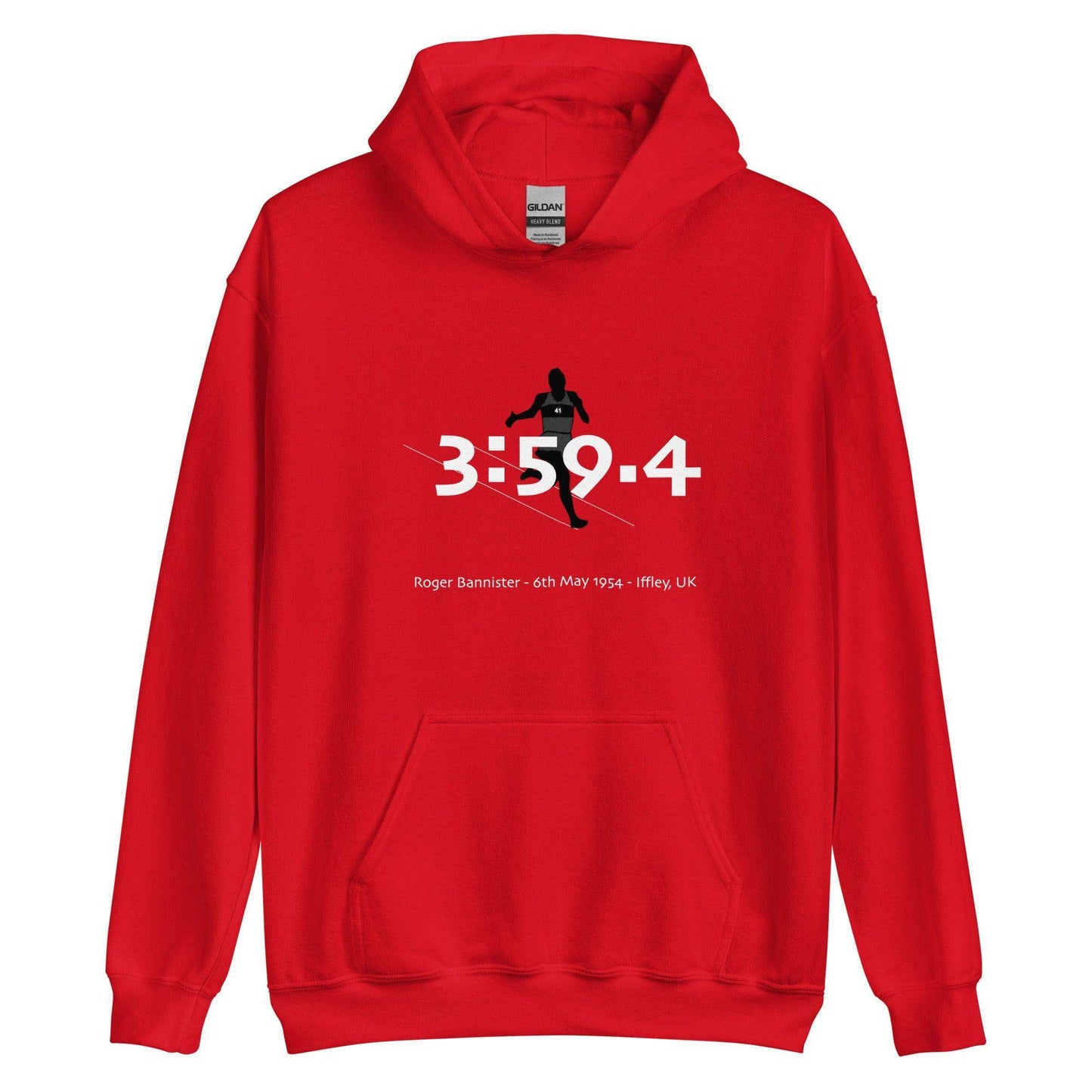 Roger Bannister 4 Minute Mile Hoodie - Game Yarns