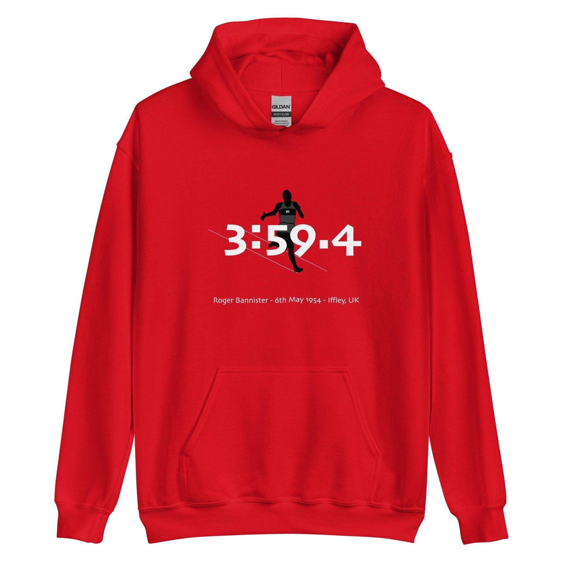 Roger Bannister 4 Minute Mile Hoodie - Game Yarns