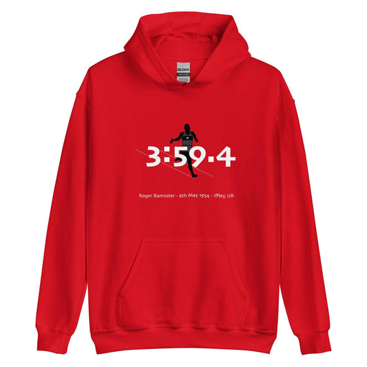 Roger Bannister 4 Minute Mile Hoodie - Game Yarns