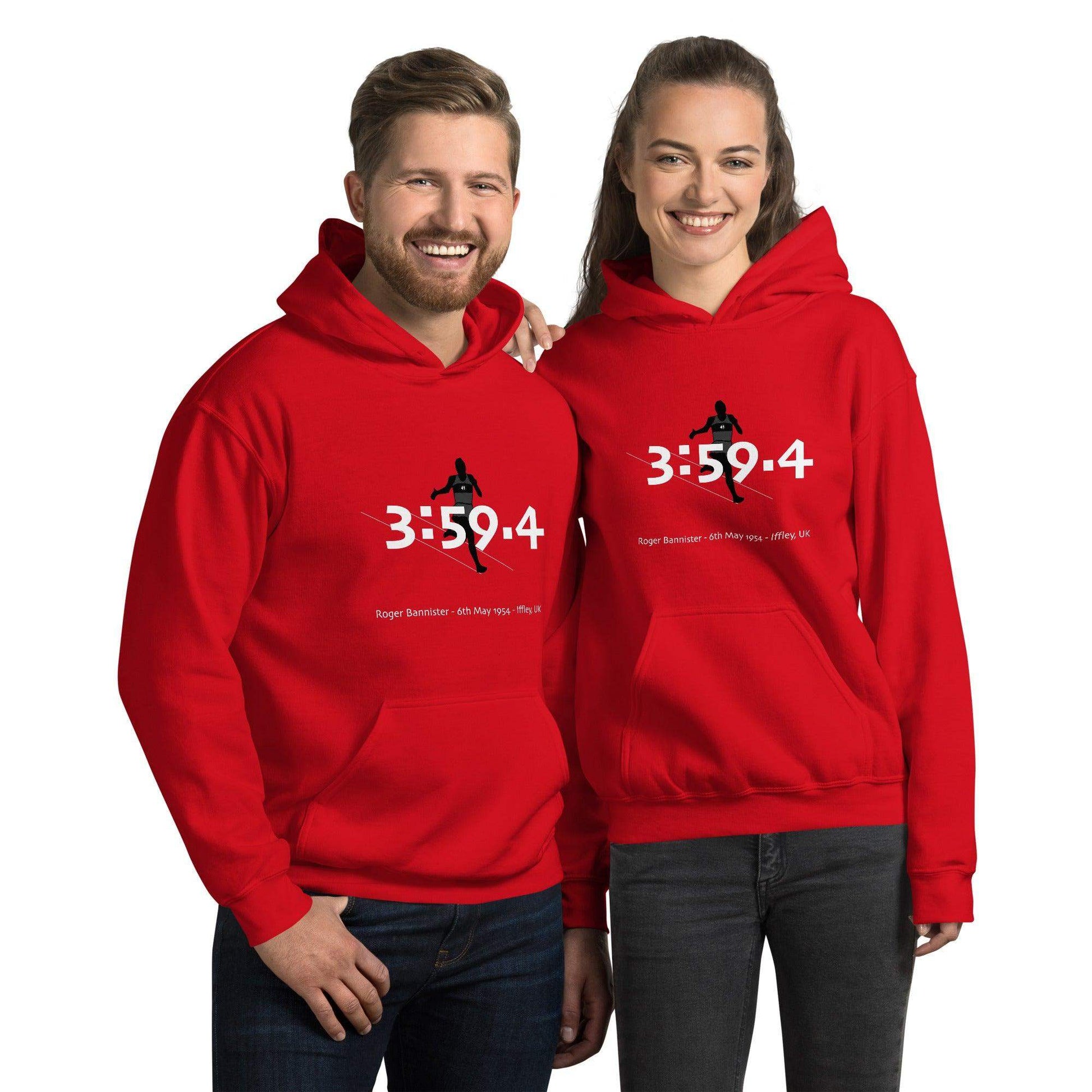 Roger Bannister 4 Minute Mile Hoodie - Game Yarns